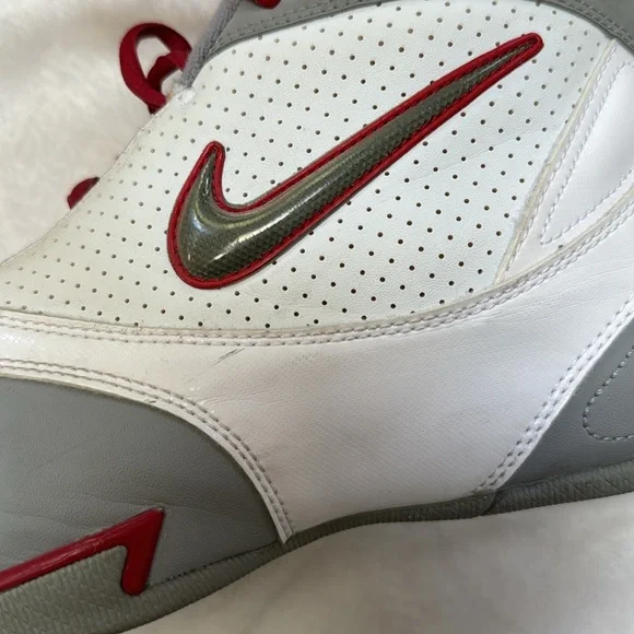 Men’s Vintage Nike Air Flight Sz 10 - Picture 9 of 9